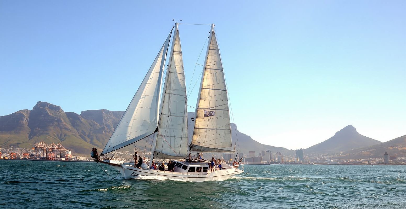 Cape Town: 1-Hour Pre-Sunset Champagne Cruise