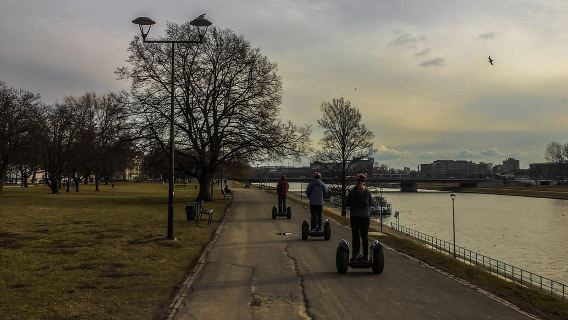 Krakow: Tur Segway 2 Jam Kota Tua & Kawasan Yahudi