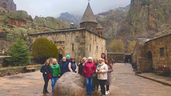 Group Tour: Garni, Geghard, Lavash baking, Lake Sevan