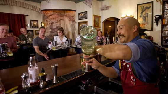 Savannah: Cocktail Class at American Prohibition Museum