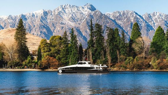 Queenstown: Perjalanan Bot Tasik Whakatipu