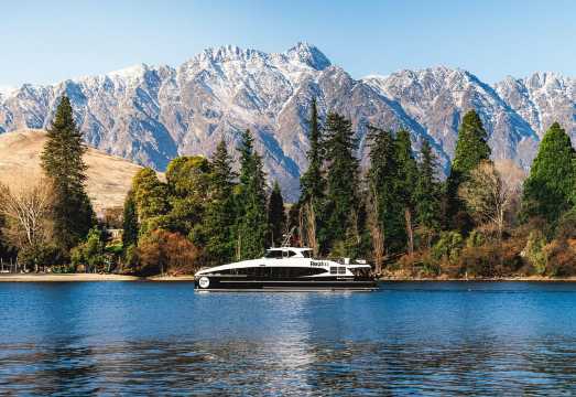 Queenstown: Lake Whakatipu Boat Trip