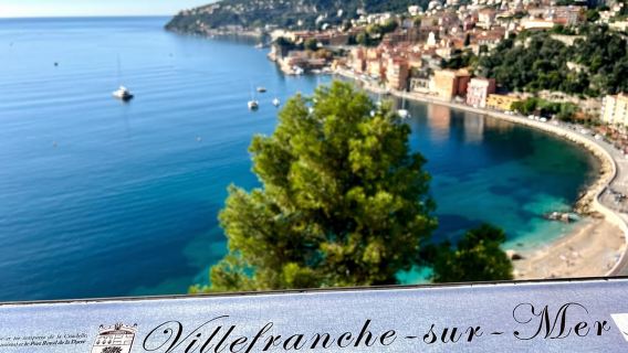 Nice: Lawatan Basikal Elektrik Berpandu Villefranche