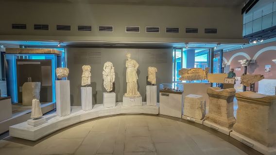Preveza: Tur Nikopolis Kuno & Museum Arkeologi