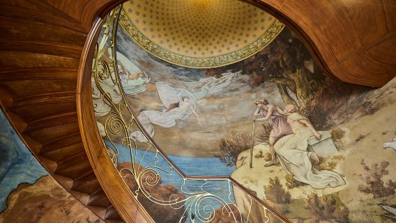 Brussels: Art Nouveau Pass - Entry to Three Locations