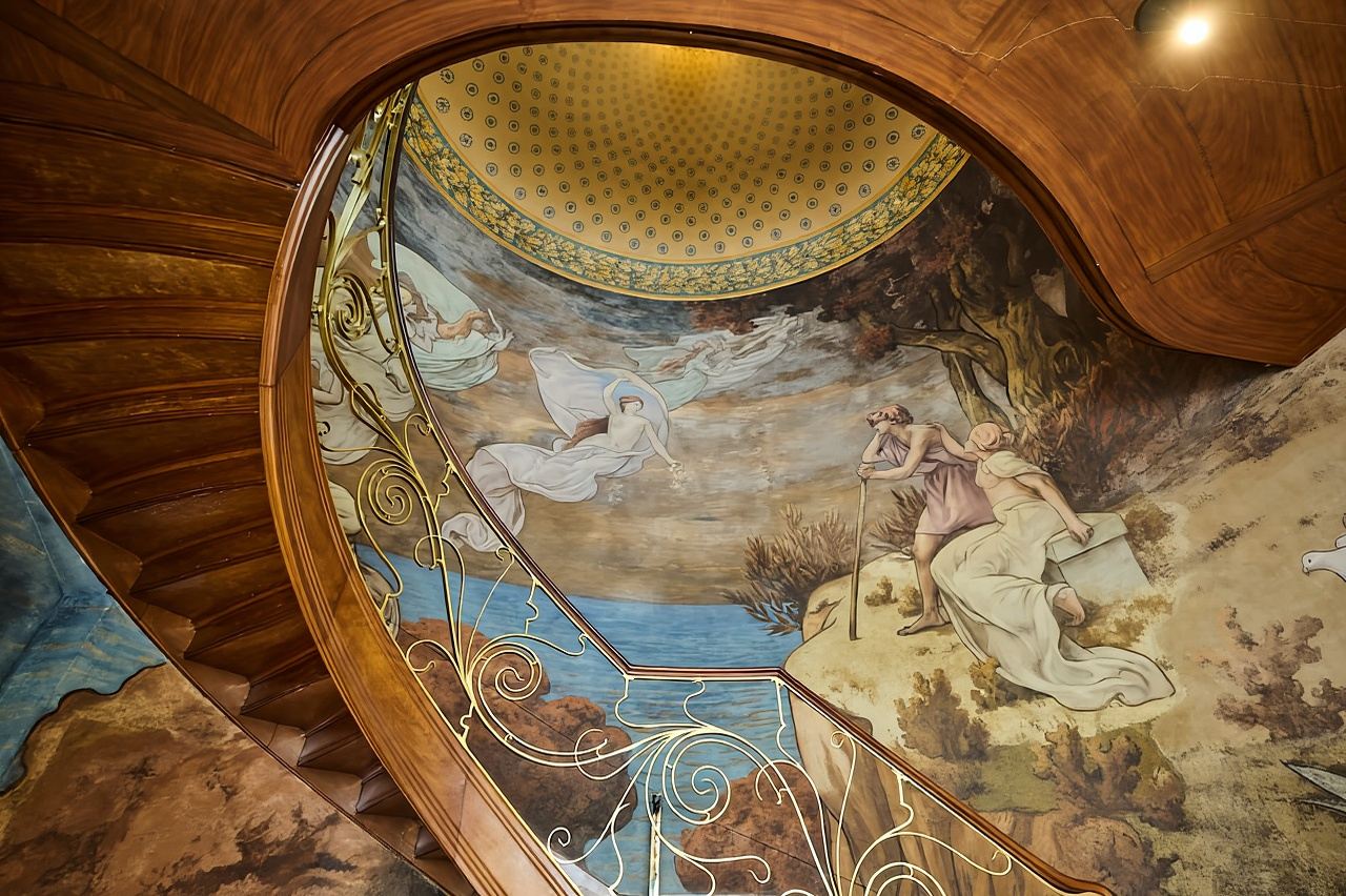 Brussels: Art Nouveau Pass - Entry to Three Locations