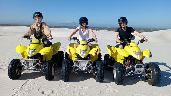 アトランティス・デューンズ - ケープタウン:ATVアドベンチャー&写真撮影