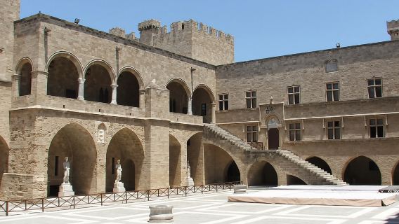 Rhodes: Lawatan Jalan Kaki Bandar Lama dengan Pemandu