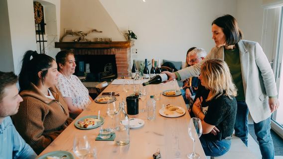 Depuis Venise : visite de la région viticole du Prosecco avec 2 dégustations