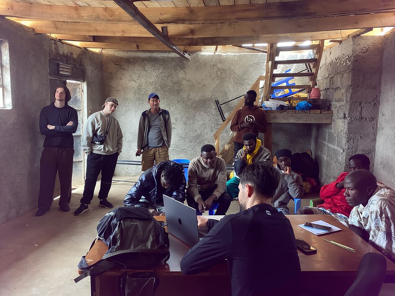 Visita Kibera Slum, la città del cioccolato