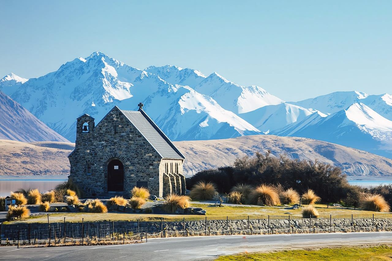 Mount Cook Day Tour from Christchurch