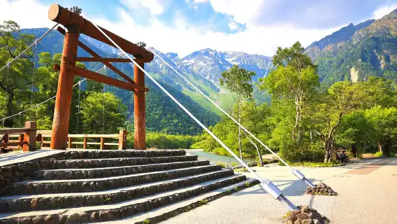 高山発:新穂高ロープウェイと上高地ツアー