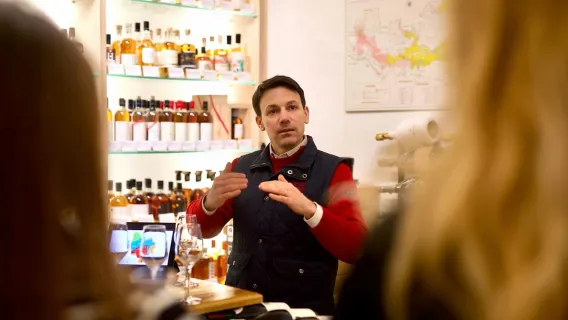Masterclass Pinot Noir - Degustazione di vini a Digione
