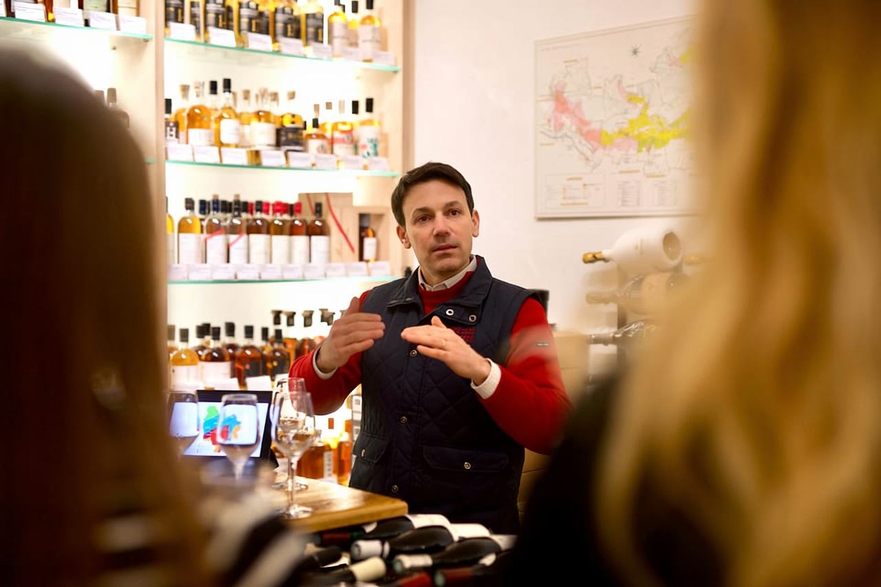 Masterclass Pinot Noir - ชิมไวน์ใน Dijon