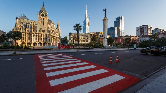 du lịch theo đoàn đến Batumi và Mtirala NP từ Kutaisi