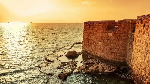 Caesarea, Haifa & Akko Tour / From Jerusalem