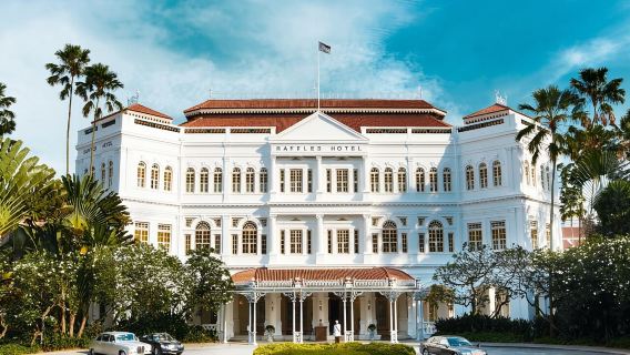 Tur Jalan Kaki di Jantung Singapura dengan Hidangan Klasik Singapura