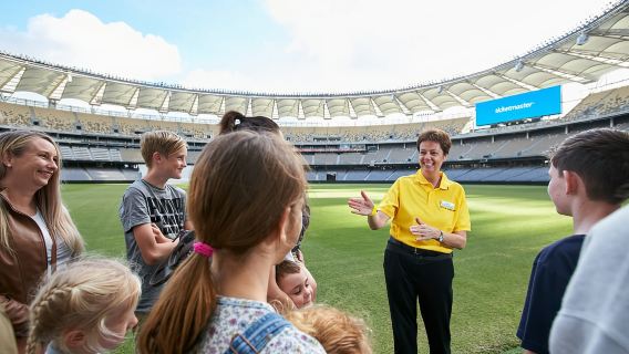 Perth: Visita guiada al estadio Optus