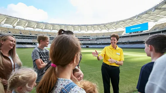 Περθ: Οδηγούμενη ξενάγηση στο Optus Stadium