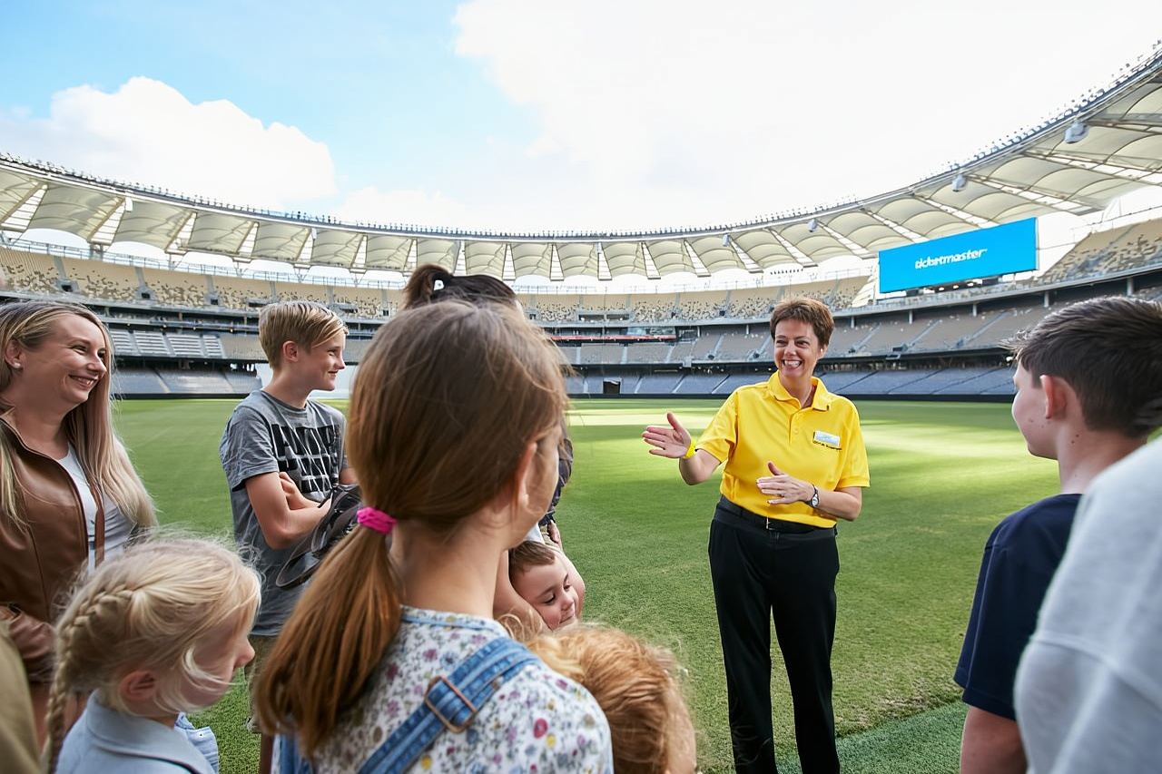Perth: Führung durch das Optus-Stadion