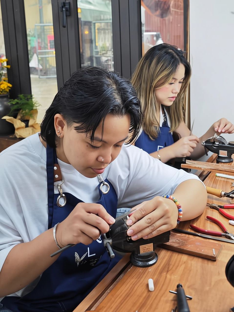 Hanoi: Silver Ring Making Workshop