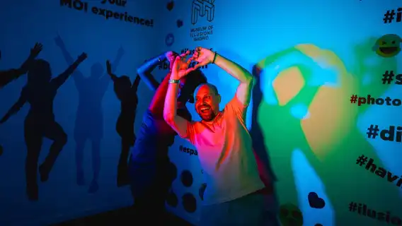 Madrid: Museum of Illusions Ticket