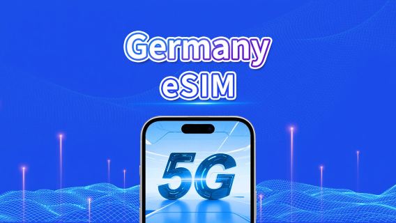 eSIM Allemagne | 5G/4G | Forfait journalier/données | 24 heures | 1 à 30 jours | Code QR