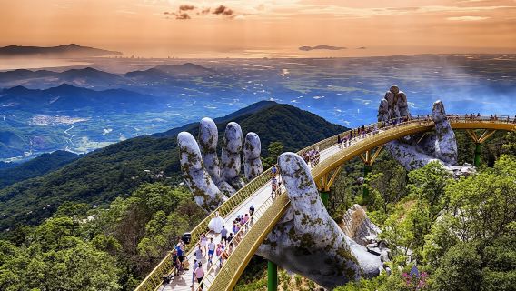 Ba Na hills full day guided tour from Hoi An and Da Nang city