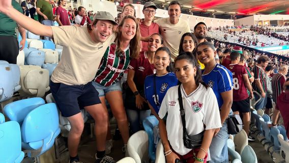 Pertandingan Sepak Bola Fluminense di Maracanã dengan Tuan Rumah Lokal