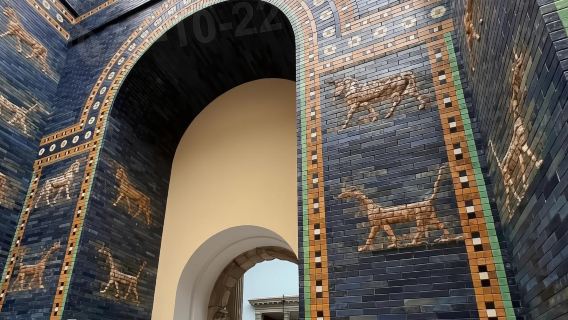 Brandenburg Gate - Jewish Museum - Reichstag - Pergamonmuseum in Berlin, Germany