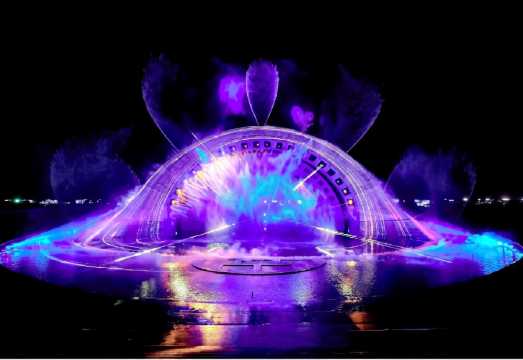 Phu Quoc Island KISS/SYMPHONY OF THE SEA Light Show