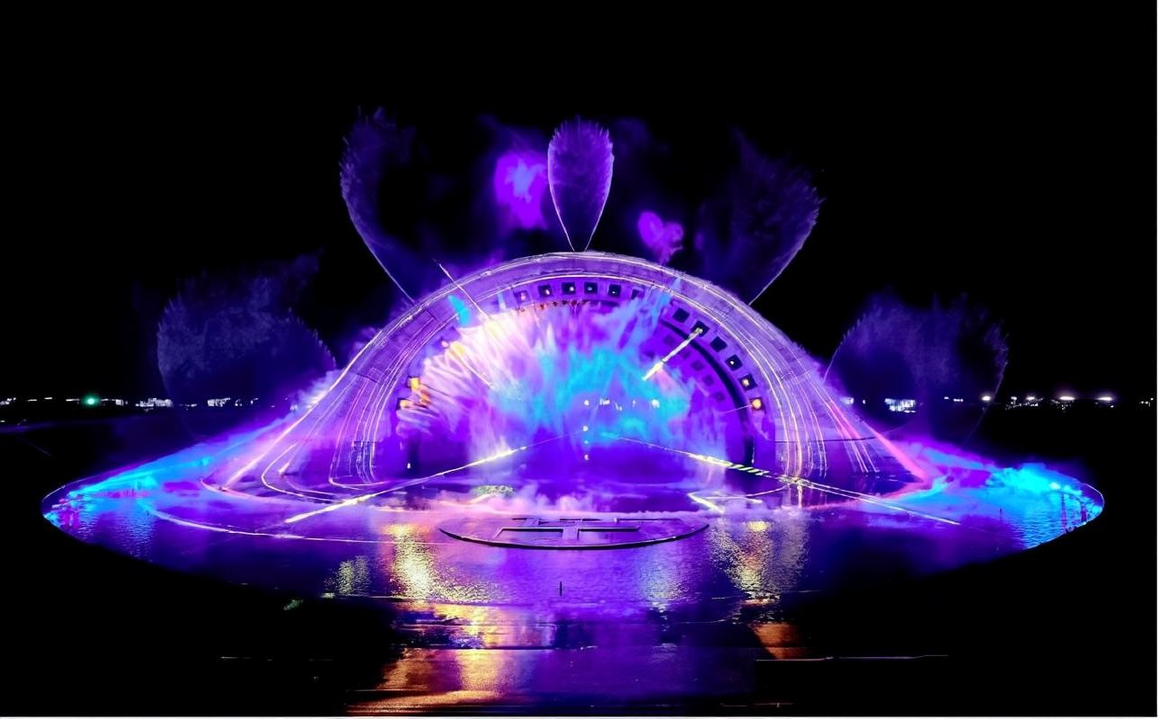 Phu Quoc Island KISS/SYMPHONY OF THE SEA Light Show