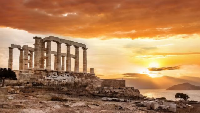 希臘雅典南部愛琴海+格利法達海灘+蘇尼翁海神廟 包車一日遊