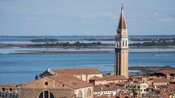 包車暢遊威尼斯:聖馬爾谷聖殿宗主教座堂+廣場+總督宮+貢多拉+嘆息橋