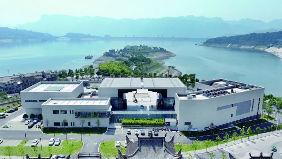 【2-8人小團】兩壩一峽遊船+水下博物館+G348公路一日遊