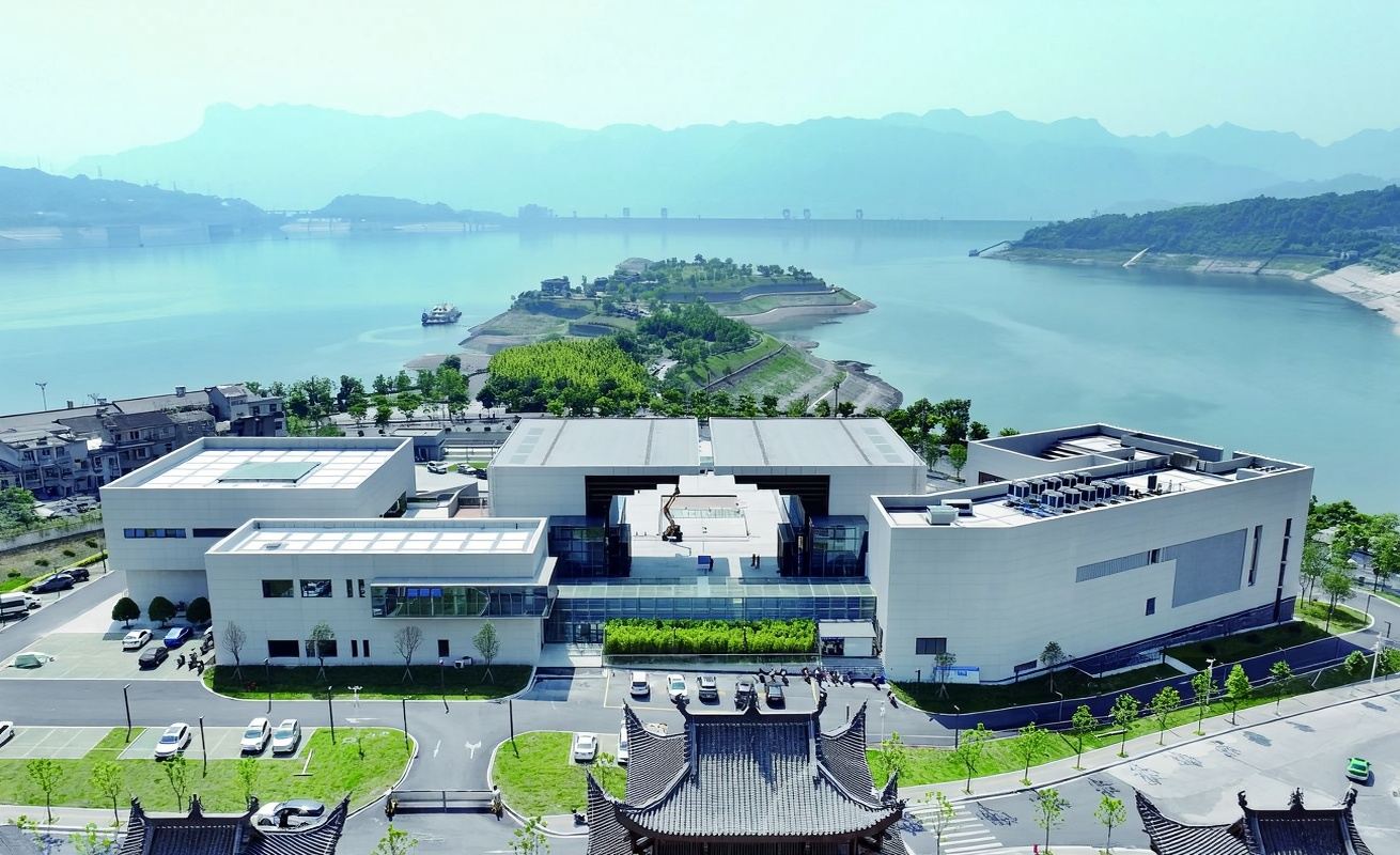 【2-8人小團】兩壩一峽遊船+水下博物館+G348公路一日遊