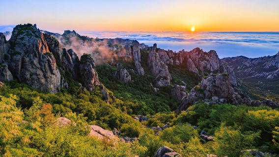【暢銷嶗山!晚出發!】青島嶗山太清+漁村+環海公路+八水河
