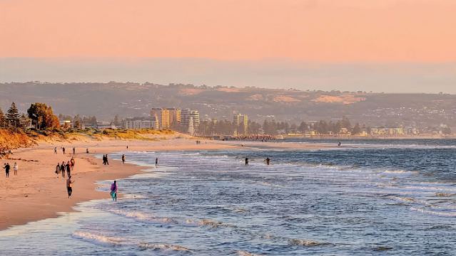 Adelaide City Sightseeing + Glenelg Beach Day Tour | Door-to-Door Pickup for Minimum 2 Travelers | Small Group of 11 People