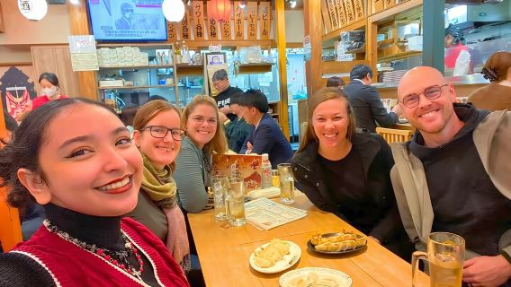 Tokyo Ueno Food Tour Sushi Ramen and Local Favorites