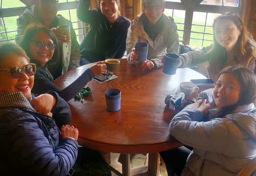 From: Auckland: Rotorua via Hobbiton Tour One Way Tour