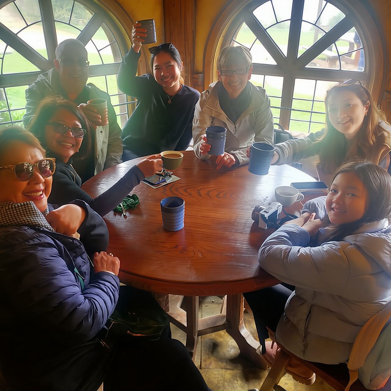 오클랜드: 호비튼 & 와이토모 동굴 소규모 투어 및 점심 식사