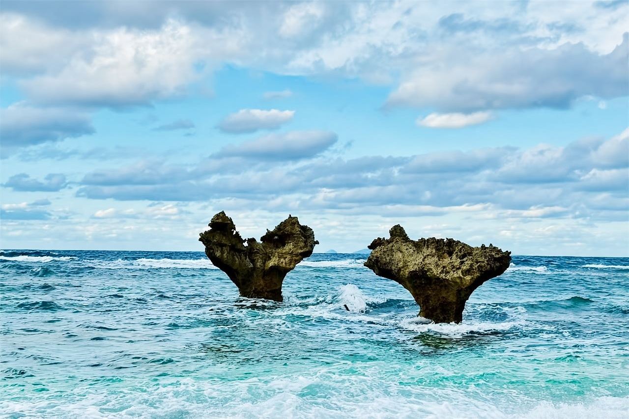 沖繩萬座毛+古宇利島+沖繩美麗海水族館一日遊【北部經典遊】