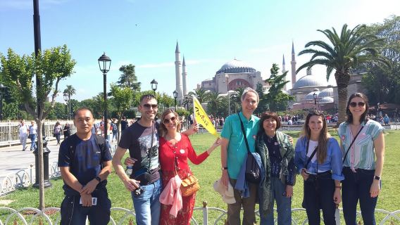 Istanbul: Full-Day Old City Tour with Lunch
