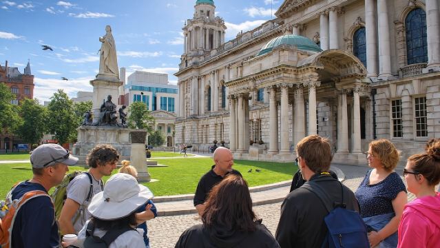 A History of Terror - Belfast City Centre Walking Tour 