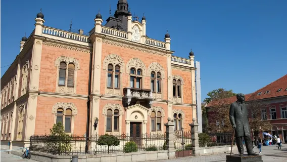 Tour di un giorno a Novi Sad e alla Fortezza di Petrovaradin in Serbia, con le attrazioni del nord e il villaggio del vino