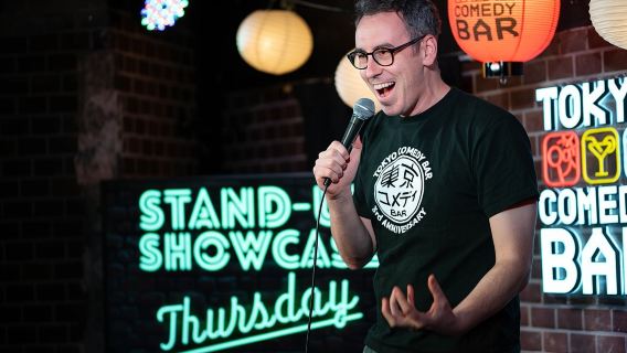 Spectacle de stand-up en anglais