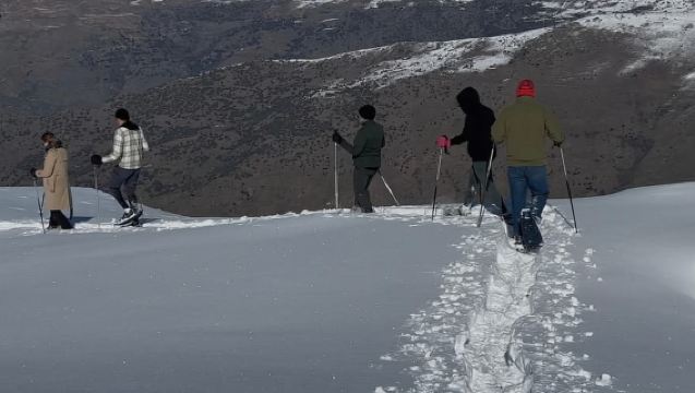 High Sierra Nevada hike up to 3000 meters