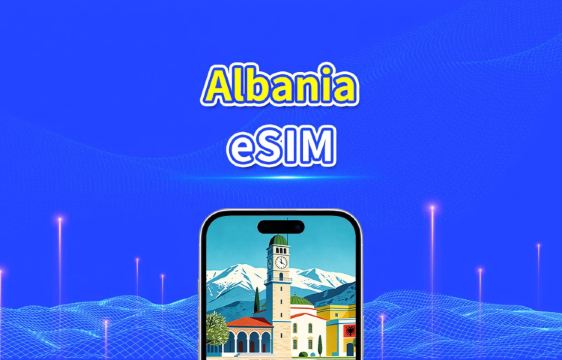 Albania eSIM 5G/4G | Cobertura de doble red | Paquete de datos diario/total | Facturación por 24 horas | 1–30 días | Código QR