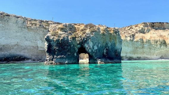 Giro in barca dell'Isola di Ortigia e grotte marine