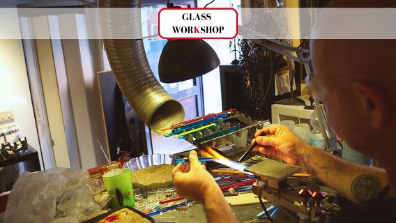 Create your Glass Artwork: Private Lesson with Local Artisan in Venice